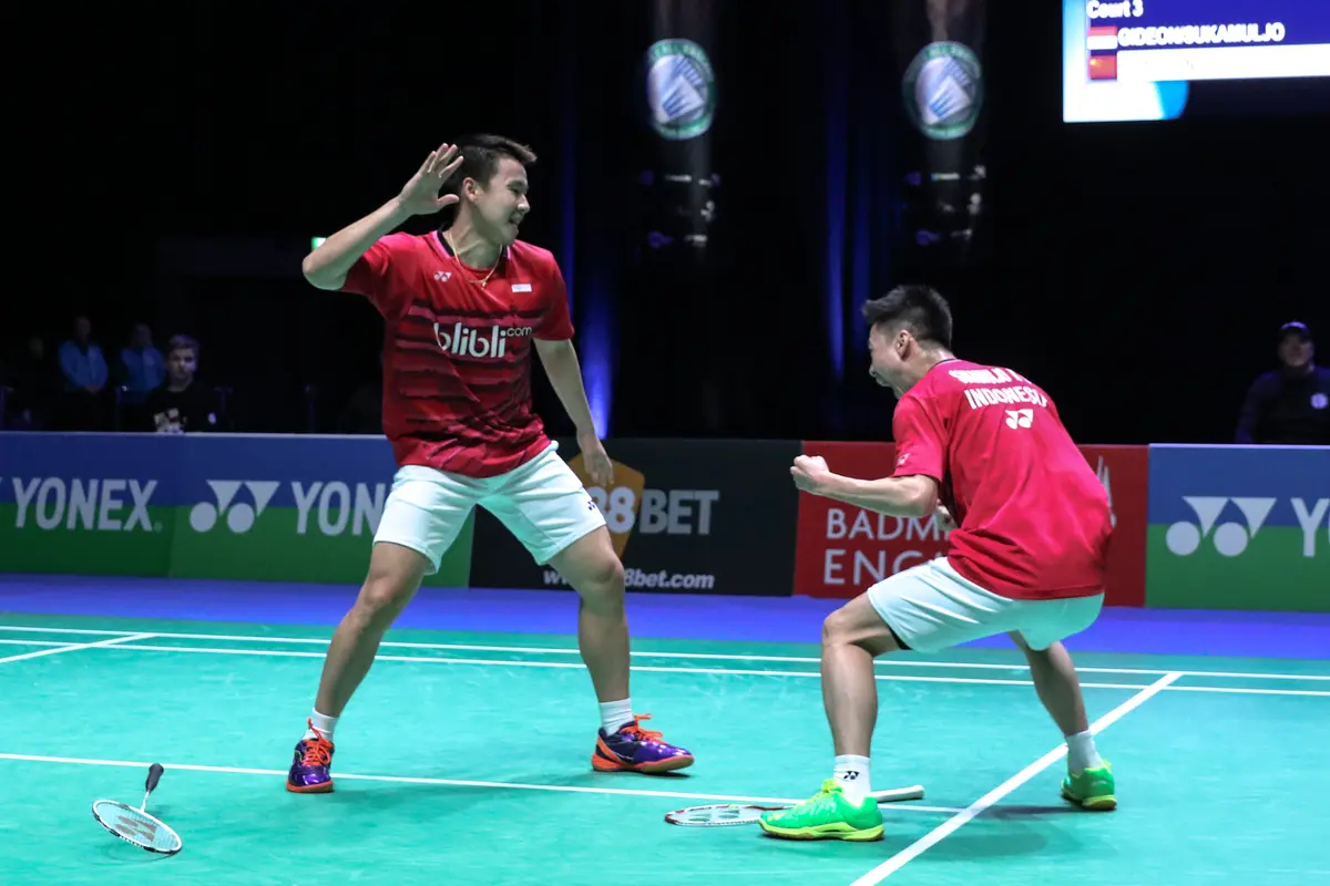 Kevin Sanjaya Sukamuljo/Marcus Fernaldi Gideon 