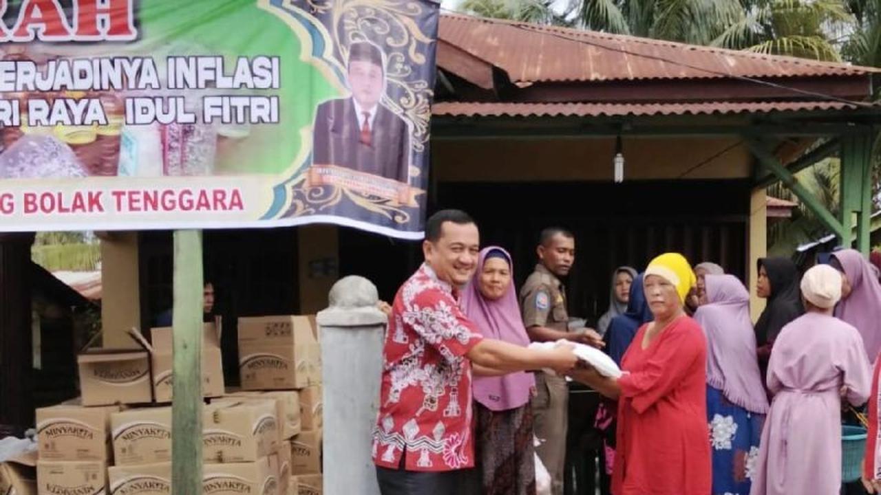 Pemkab Paluta Gelar Pasar Murah, Tekan Harga Pangan Jelang Lebaran 2026