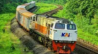 PT KAI Angkut 521 Ribu Ton Komoditas Perkebunan Jelang Nataru 2025, Pasokan Pangan Terjaga