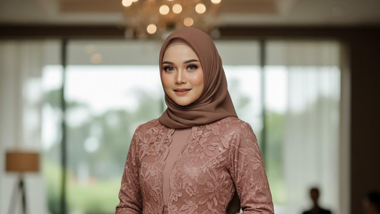 8 Warna Gamis Blazer Brokat yang Lagi Hits 2025, Elegan, Modern, dan Cocok untuk Segala Acara