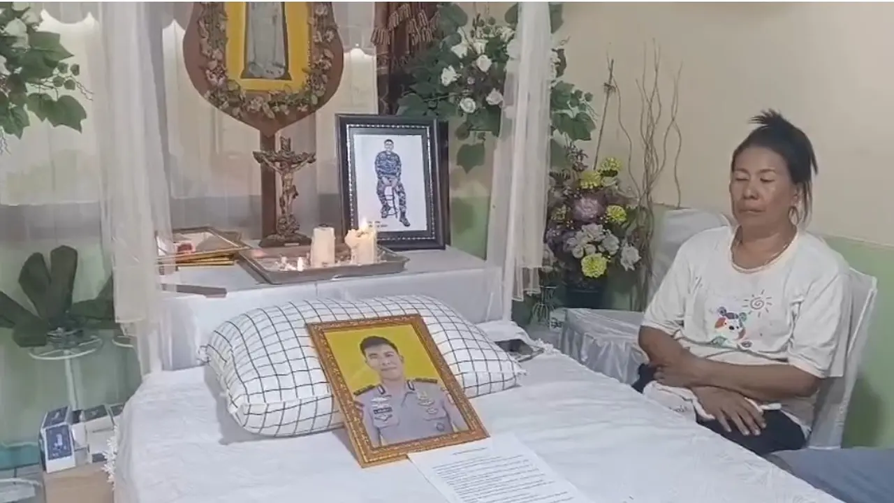 Keluarga Bharatu Valdo yang Tewas Ditembak Sebut Ada Pembunuhan Berencana