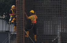 FOTO: Kenaikan Realisasi APBN 2023 Tak Sebanding dengan Serapan Tenaga Kerja di Sektor Konstruksi