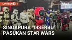Singapore Comic Con meyedot perhatian para penggemar dunia komik, mainan dan budaya pop Barat dan Asia. Acara yang merupakan bagian dari Singapore Media Festival (SMF) gelaran Infocomm Media Development Autorithy (IMDA) ini mengundang ilustrator komi...