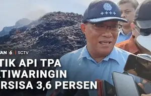 Penanganan Kebakaran di TPA Jatiwaringin Memasuki Tahap Akhir