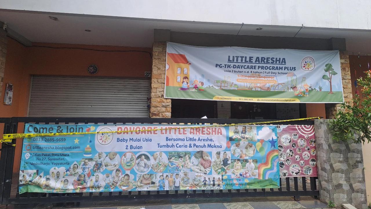 Daycare di Yogyakarta Digerebek Polisi Diduga Ada Penganiayaan Balita, Ini Pengakuan Orang Tua