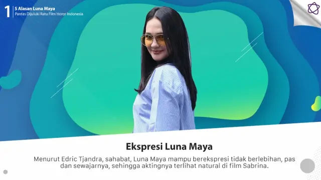 [Bintang] 5 Alasan Luna Maya Pantas Dijuluki Ratu Film Horor Indonesia