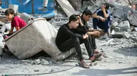 Inggris Beri Dana Tambahan Rp388 Miliar Bantu Warga Gaza Terdampak Perang Israel Vs Hamas