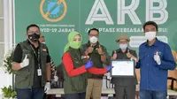 Bantuan Penanggulangan COVID-19 di Jabar Terus Mengalir