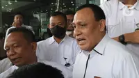 Pemeriksaan Firli Bahuri dilakukan setelah beberapa kali tertunda. (Liputan6.com/Herman Zakharia)