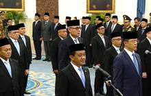 Reshuffle Kabinet, Wakasad Dilantik Jadi Wakil Menteri Pertanian