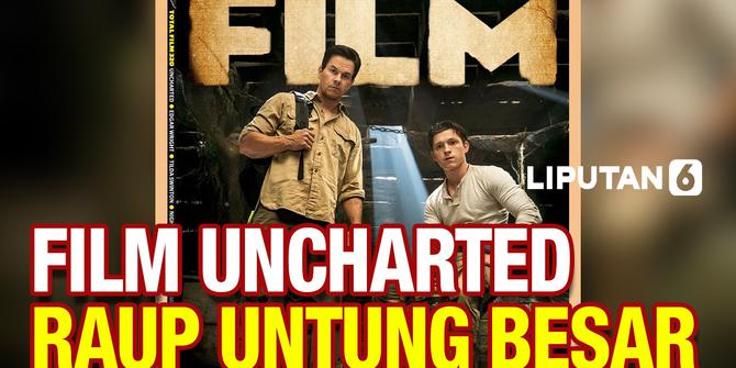 VIDEO: Uncharted, Film Terbaru Tom Holland Raup Keuntungan Rp 308,4 Miliar