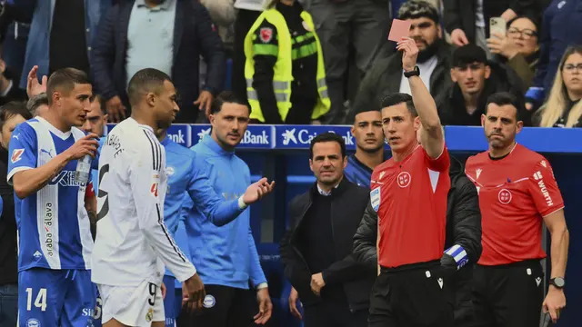 Alaves vs Real Madrid, La Liga Spanyol
