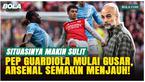 Pelatih Manchester City, Pep Guardiola, mengakui peluang juara Premier League makin sulit setelah imbang 3-3 melawan Everton dan tertinggal lima poin dari Arsenal jelang laga kontra Brentford di Etihad Stadium, Sabtu (9/5/2026).