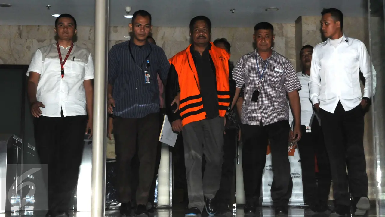 20160315- Budi Supriyanto Resmi Ditahan KPK-Jakarta- Helmi Afandi