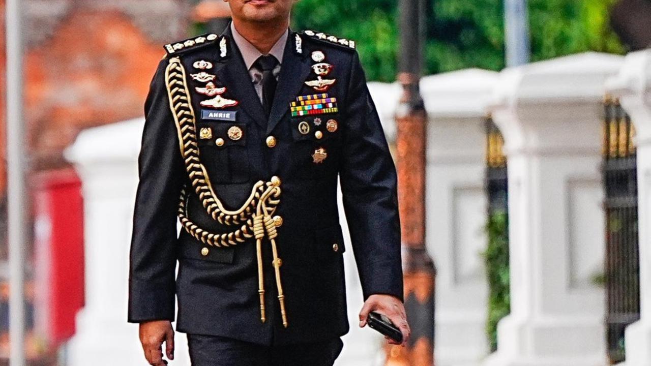 Kombes Ahrie Sonta Ajudan Prabowo