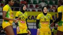 Hany dan kolega kini hanya berhasil meraih empat poin dalam tiga laga. (Bola.com/Bagasakra Lazuardi)