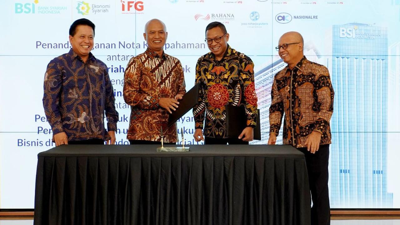 Dirinya berharap lewat kolaborasi strategis dengan IFG ini dapat memberikan banyak manfaat, tidak hanya bagi kedua pihak, tetapi juga untuk seluruh masyarakat.