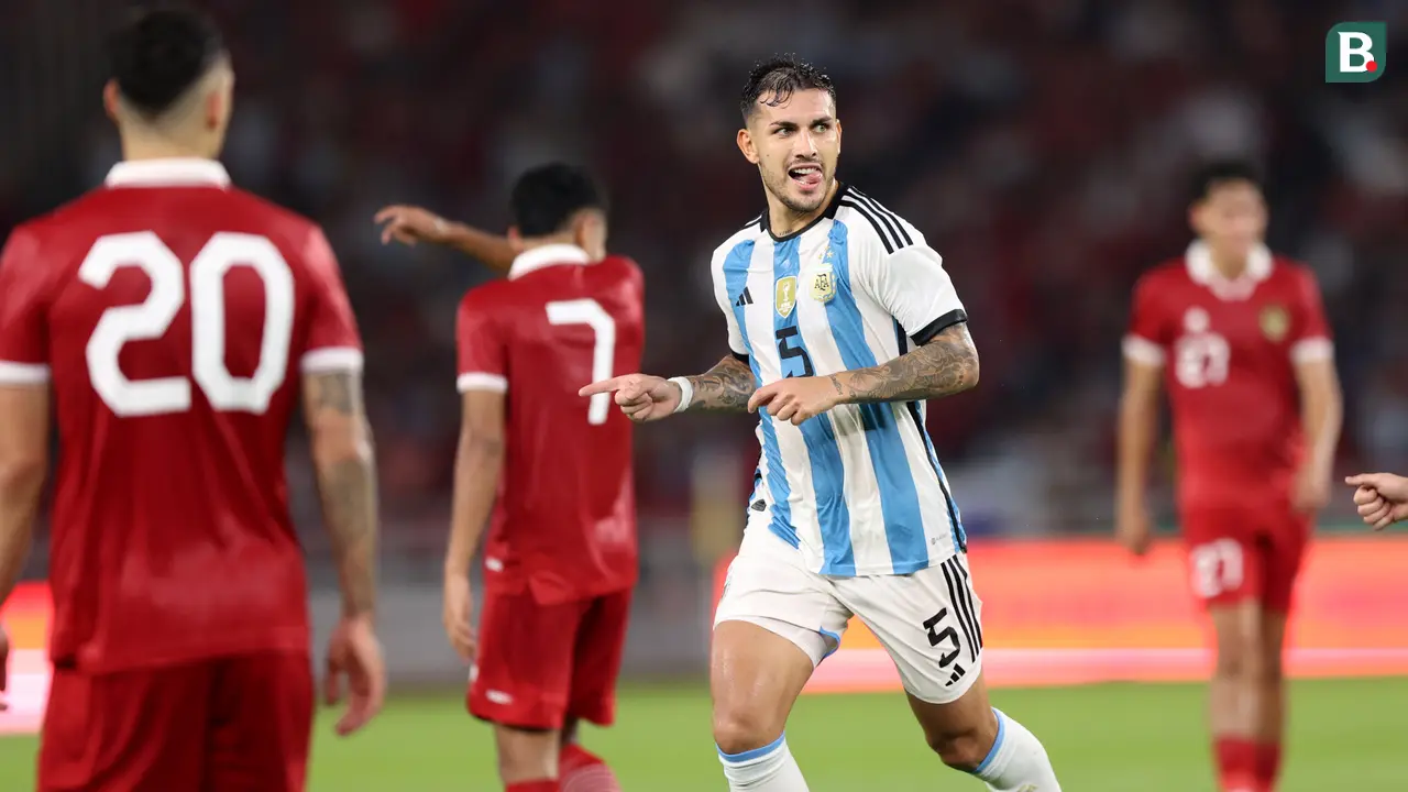 Timnas Indonesia vs Timnas Argentina FIFA Matchday 2023