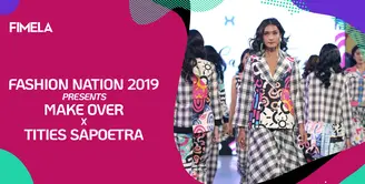 Fashion Nation 2019 | TITIES SAPOETRA: ROMANTIC RETRO