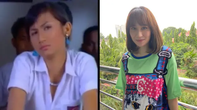 Beda Gaya 6 Pemain Sinetron Kisah Adinda Dulu vs Kini. (Sumber: Instagram/anizahanizah)