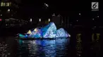 21 karya seni yang berwarna-warni dipamerkan dalam Amesterdam Light Festival 2017.