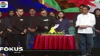 Dalam sambutannya, Presiden Jokowi memberi apresiasi kepada Bukalapak yang telah membangun ekosistem penjualan online.