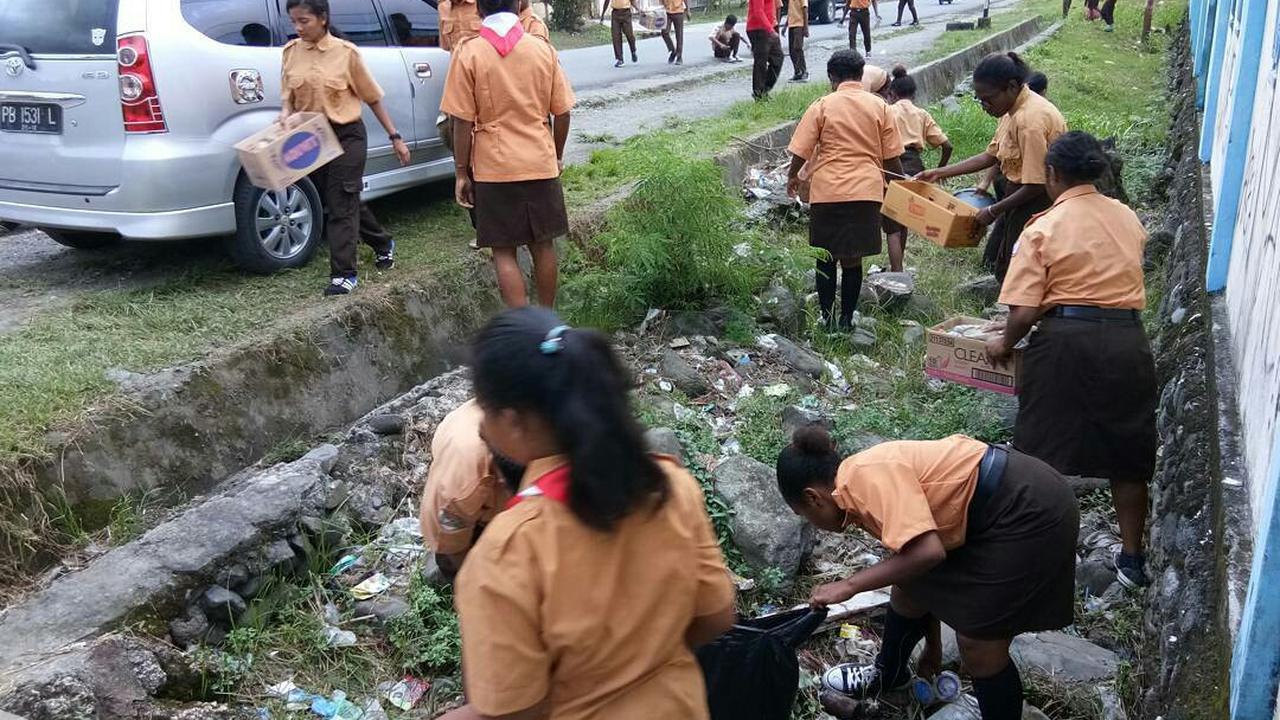 Pramuka Manokwari (Instagram/@yohanes.lebang)