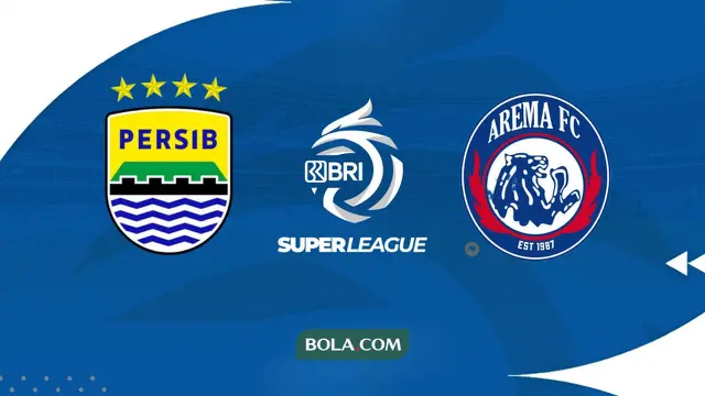 BRI Super League: Persib Bandung vs Arema FC