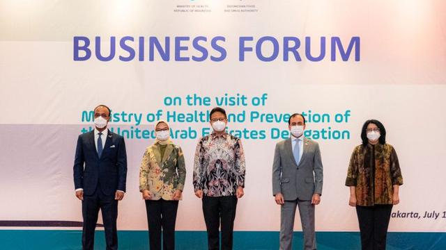 Kolaborasi Kemenkes RI dengan MOHAP EUA