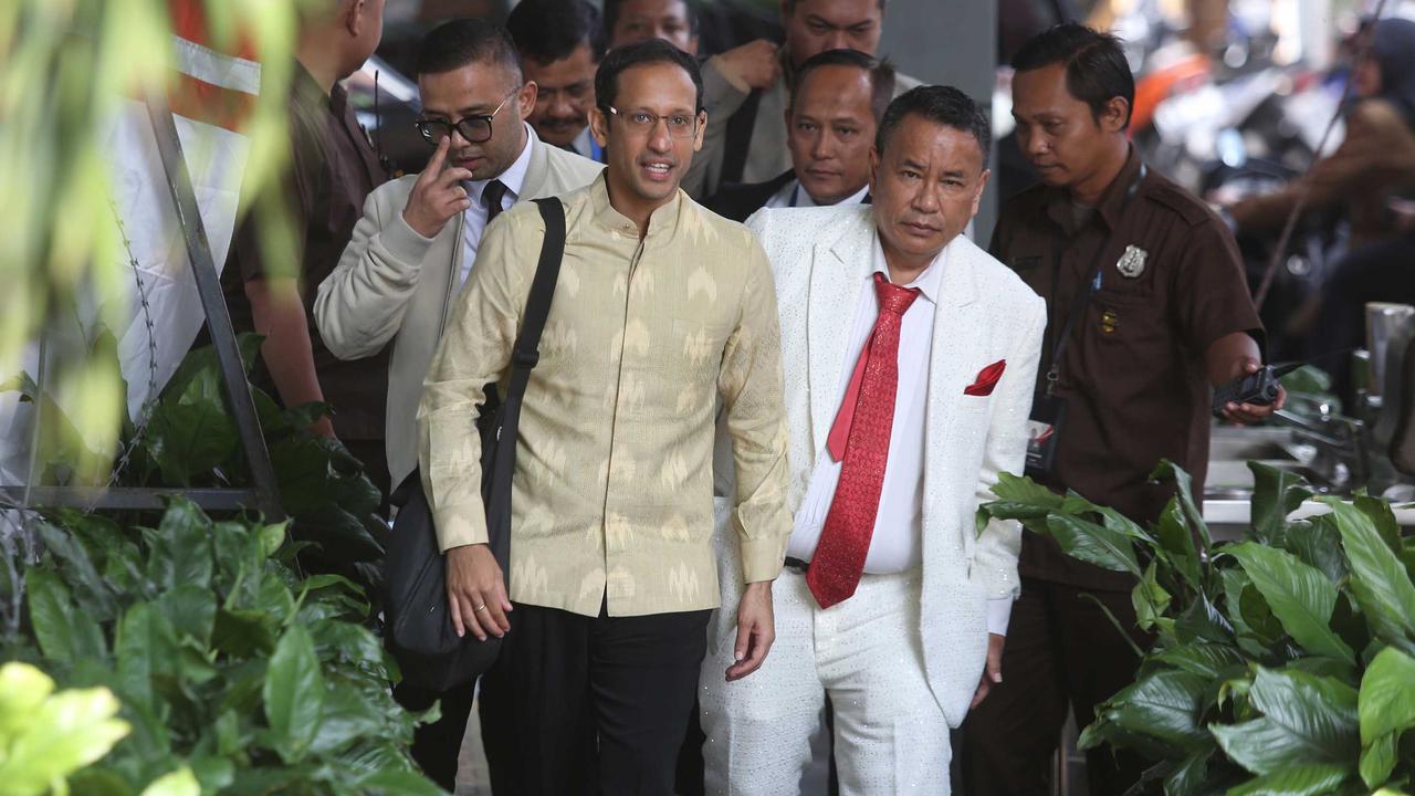 FOTO: Nadiem Makarim Penuhi Panggilan Diperiksa KPK
