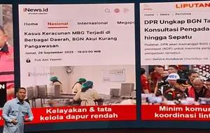 Cerita Sudaryono soal Yayasan Calo dan Dapur Fiktif MBG Era Sebelumnya