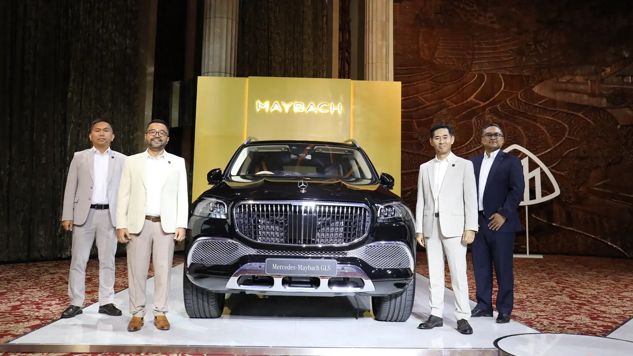 Tiga Elemen yang Bikin Mercedes-Maybach GLS dan S-Class Spesial (Ist)