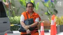 Direktur PT Wisata Bahagia, Liliana Hidayat saat tiba di Gedung KPK, Jakarta, Senin (8/7/2019). Liliana Hidayat diperiksa sebagai tersangka terkait dugaan suap penyalahgunaan izin tinggal warga negara asing (WNA) di lingkungan Kantor Imigrasi Mataram. (merdeka.com/Dwi Narwoko)
