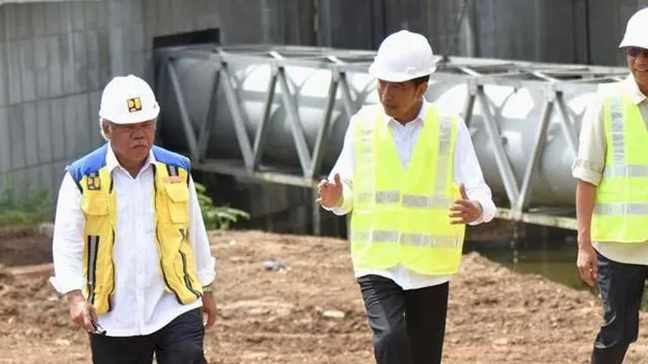 Jokowi mengatakan, keberadaan Sodetan Ciliwung bisa menyelesaikan dan mengurangi permasalahan di DKI Jakarta. Khususnya di enam kelurahan.