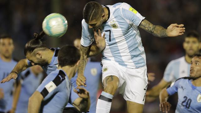 Argentina, Uruguay, Kualifiakasi Piala Dunia 2018