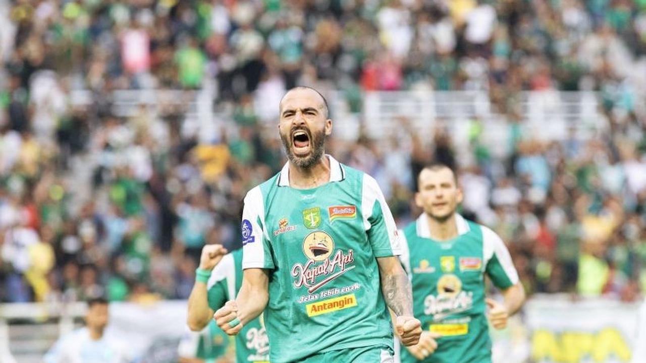 Persebaya Kalahkan PSBS Biak 4-0, Pesta Gol Bajul Ijo di GBT Buka Peluang Empat Besar BRI Super League