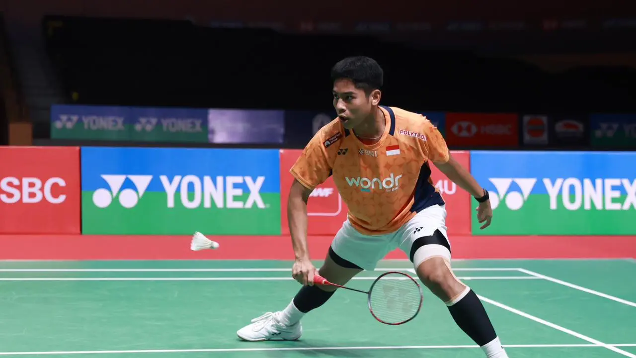 Moh. Zaki Ubaidillah - Ubed - BWF World Junior Championships 2025 - Bulu Tangkis