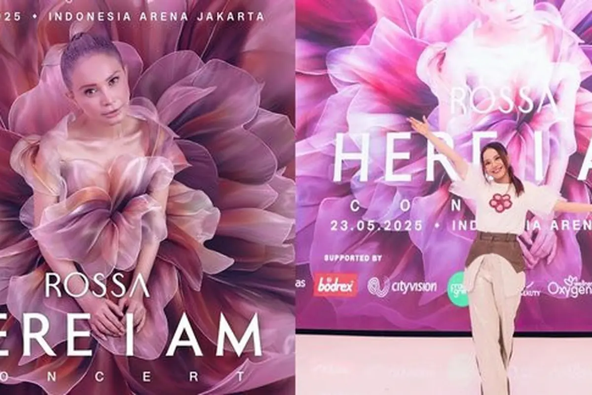 Rossa tampilkan konser berkelanjutan. (credit:instagram.com/itsrossa910)