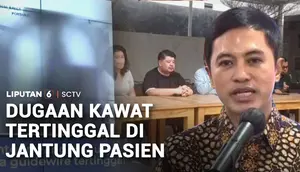 Kemenkes Turun Tangan Usut Dugaan Kawat Tertinggal di Jantung Pasien