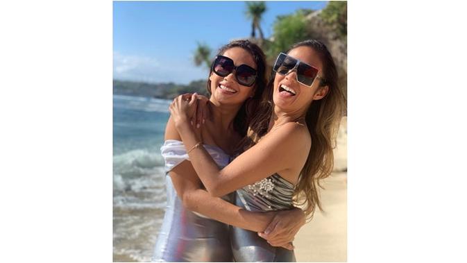 Indah Kalalo dan Shanty Paredes (Sumber: Instagram/@shantyparedes)