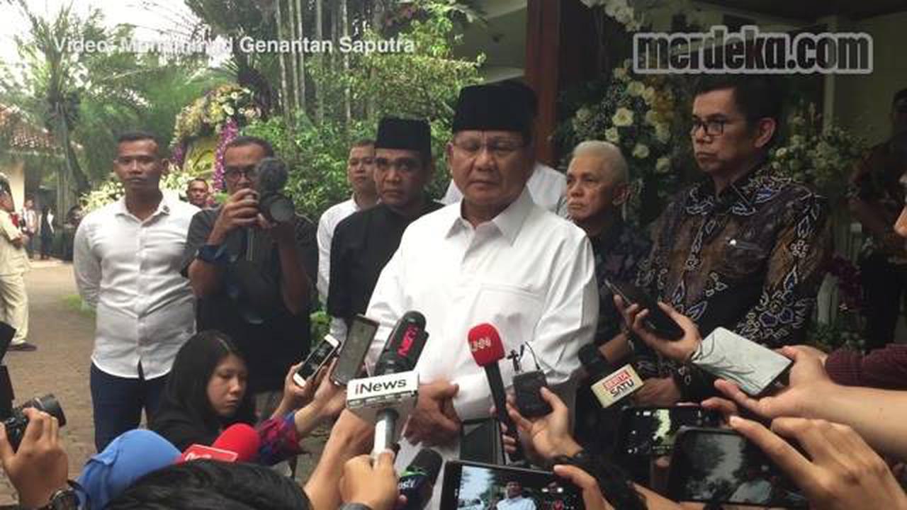 VIDEO: Ani Yudhoyono di Mata Prabowo Subianto