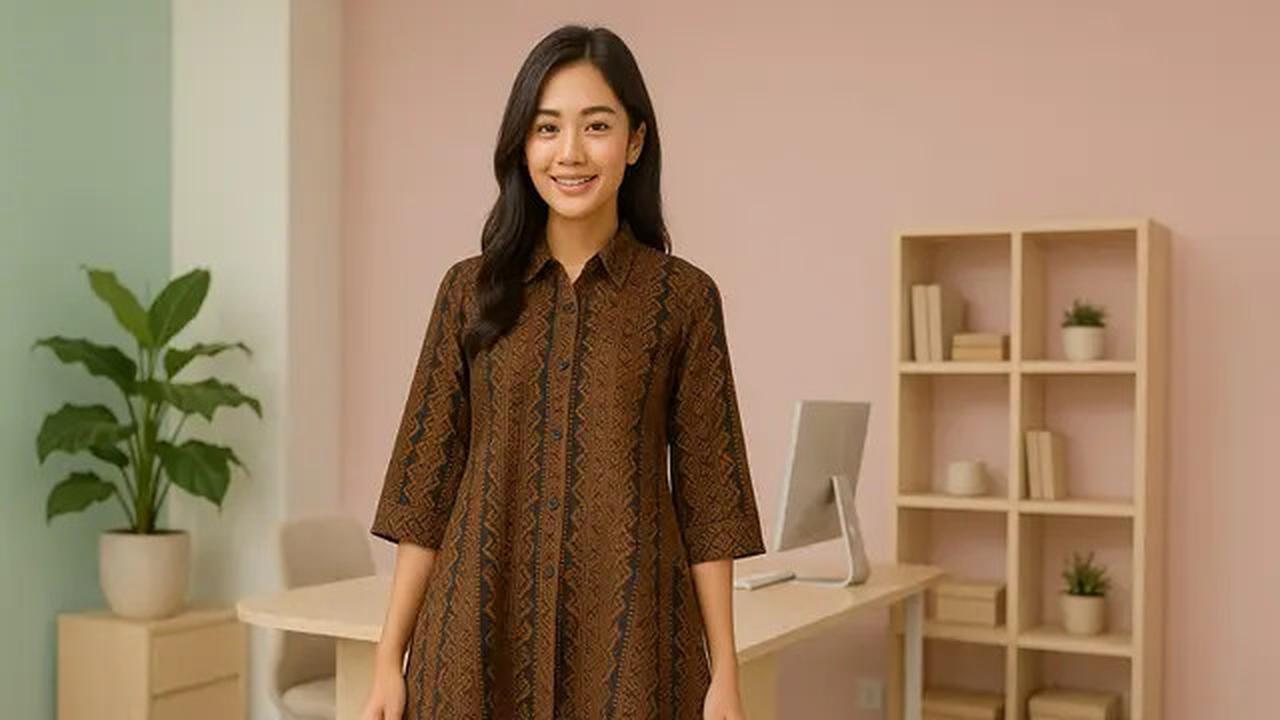 7 Tips Memilih Tunik untuk Wanita Tinggi 150 cm, Tampil Cantik Tanpa Kelihatan 'Tenggelam'