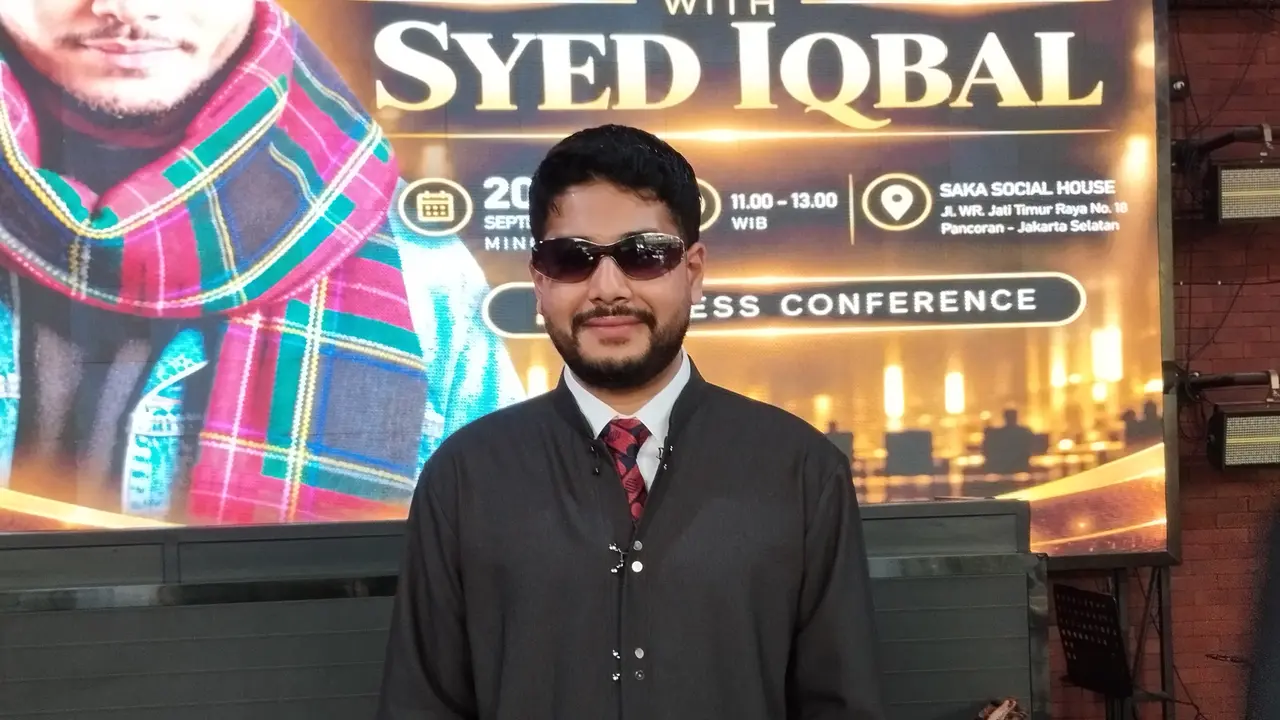 Viral Lewat Lagu Basstamam, Musisi Malaysia Syed Iqbal Siap Lebarkan Sayap ke Industri Musik Indonesia