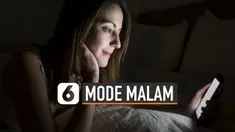 Sebagian orang anggap mode malam ponsel bisa bantu cepat tidur. Namun penelitian Universitas Manchester ungkap fakta berbeda.