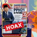 Cek Fakta: Hoaks Presiden Prabowo Instruksikan PPH 21 Dipotong Langsung 35 Persen dari Gaji Pekerja