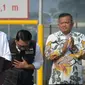 Gubernur Jawa Barat Ridwan Kamil kembali mendampingi Presiden Joko Widodo atau Jokowi saat meresmikan operasional jalan tol Bogor-Ciawi-Sukabumi (Bocimi) Seksi II, Jumat (4/8/2023). (Foto: Istimewa).