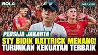 Shin Tae-yong Ungkap Persiapan Persija Hadapi Java United, Bidik Tiga Kemenangan Beruntun