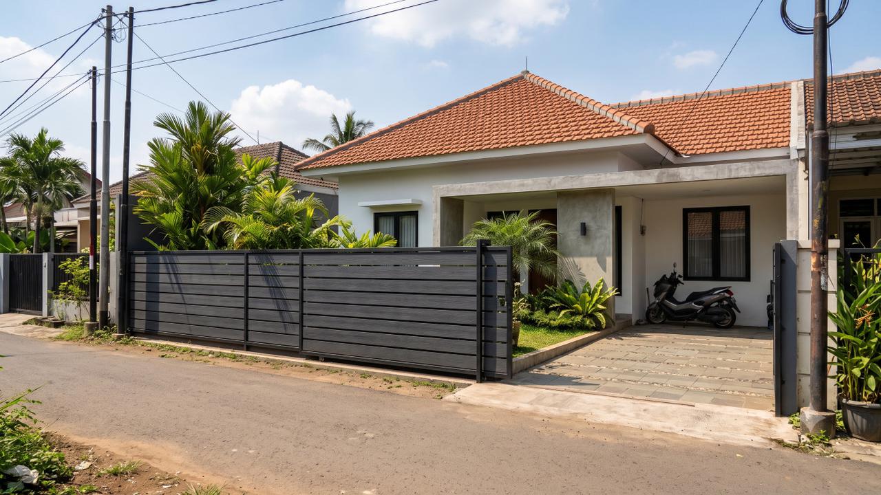Warna Pagar Rumah