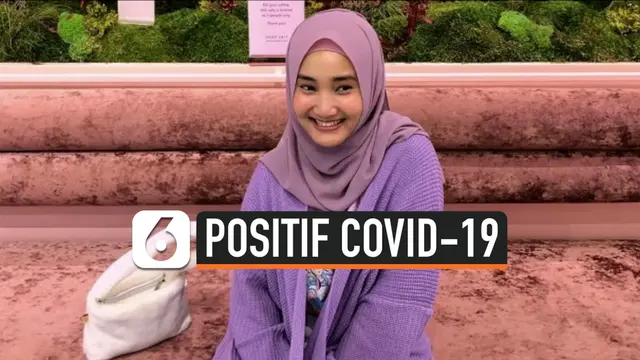 VIDEO: Fatin Shidqia Positif Covid-19, Pakai Selang Oksigen dan Infus