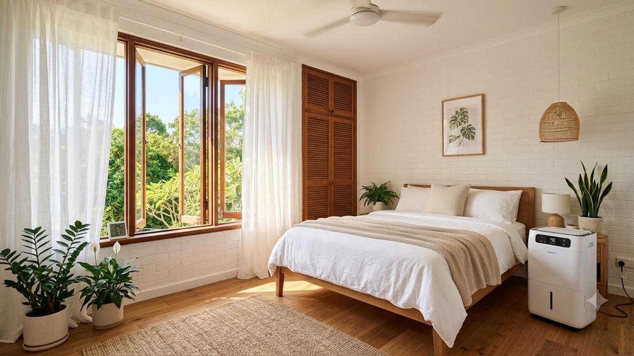 Kurangi Kelembapan di Dalam Kamar
